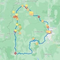 Cover Image for Google My Maps: Adventure maps in southeast Asia