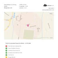 Cover Image for Print Map Reports in Risk Evaluation Website