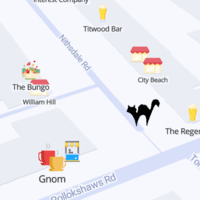 Cover Image for Web map for a professional baker
