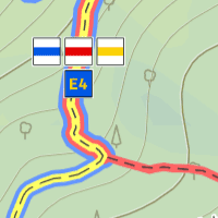 Cover Image for Advanced vector styles: Metro-style hiking trails