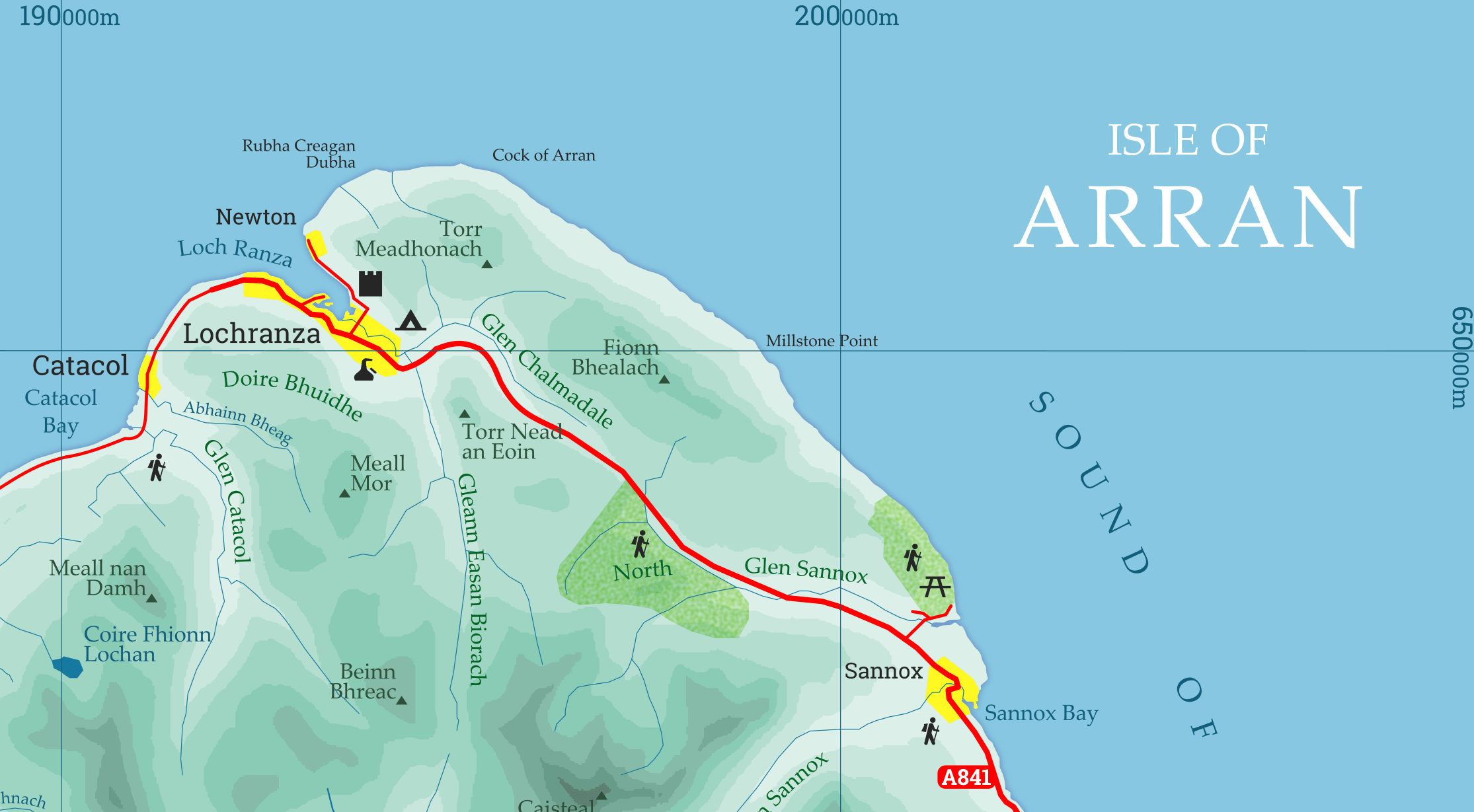 Cover Image for Arran topography