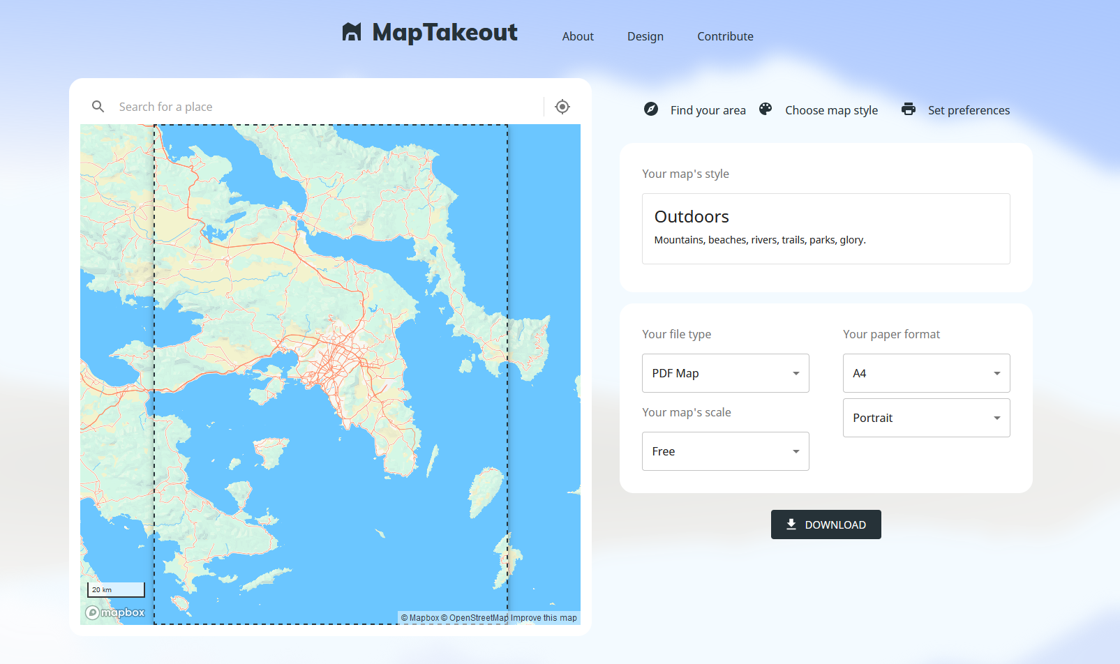 Cover Image for MapTakeout