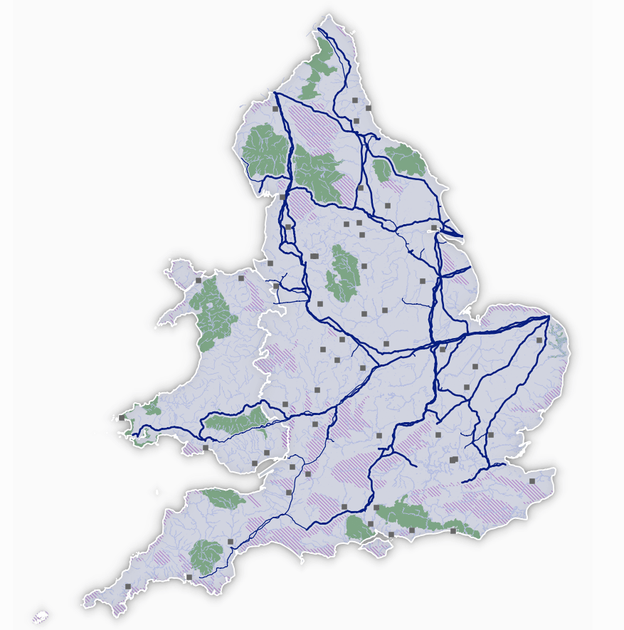 Cover Image for Infrastructure map